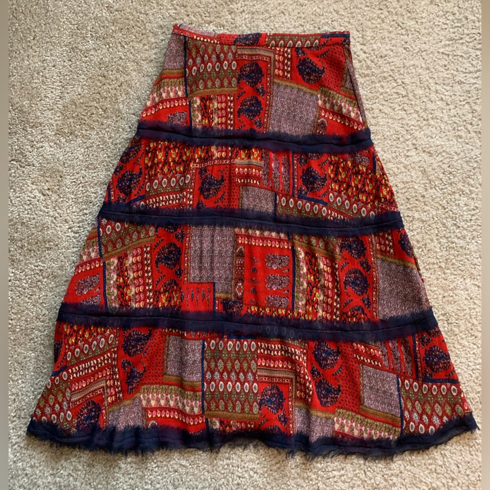Eva Franco midi skirt